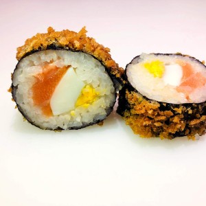 tempura-salmon-roll